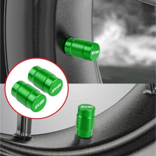 Motorcycle Tire Valve Air Port Stem Cover Cap Plug For Kawasaki Ninja ZX6R ZX 6R ZX6 R 2009-2014 2015 2016 2017 2018 2019 2020
