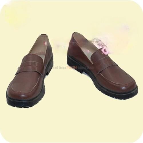 Cute High Earth Defense Club LOVE! Hakone Yumoto Yufuin En Anime Characters Shoe Cosplay Shoes Boots Party Costume Prop