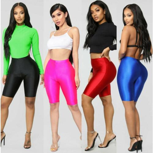Fashion Women Casual Push Up Fitness Yoga Shorts Running Gym Sports Short Flexible And Comfortable Multiple Colors Available