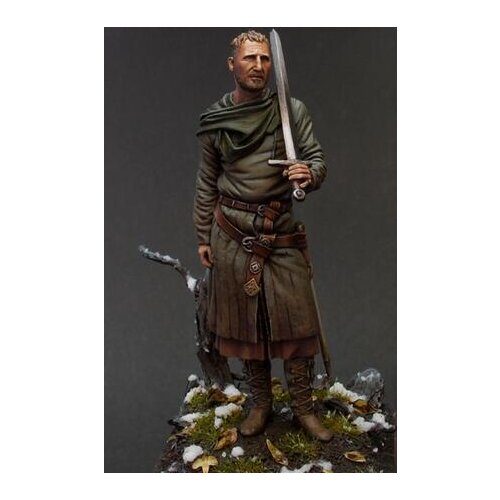 1/32 Resin Model Building Kit Figure CRUSADER