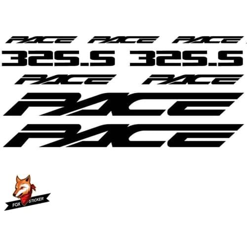 Bicycle Frame Stickers Road Bike Mountain Bike MTB Track Bike TT Bike Cycle Decal Reflective Stickers for PACE Stickers