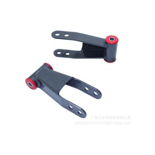 NEW HNROCK Drop Lowering Shackle Kit Fit 410730 FOR 2001-2010 GMC Sierra 1500HD