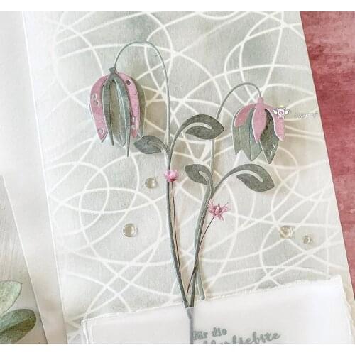 New Flower leaf decoration metal Cutting Dies Stencils DIY Scrapbooking Paper/photo Cards Embossing Dies
