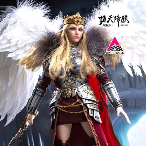 NEW Full set 1/6 Super Seminary Queen/Crown/Casual angel yan figure Yan Action Figure Doll For fans collection toys
