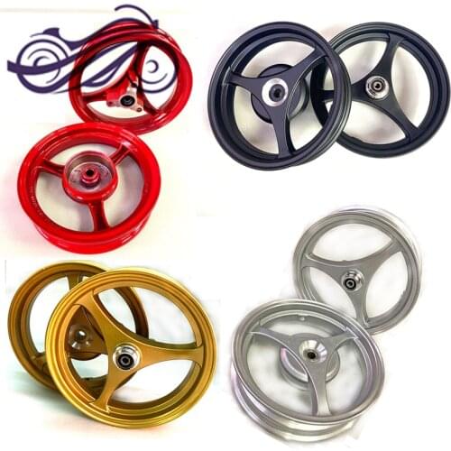 New type of modified motorcycle disc brake wheel suitable for dio50 af17af18af27af28 z4 zxaf34af35 aluminum alloy front and rear
