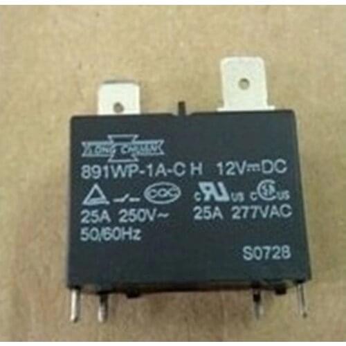 Wholesale 10pcs/lot relay 891WP-1A-C H 12VDC