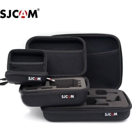 Original S/M/L Size Storage Collection Bag Case SJCAM SJ4000 SJ5000 SJ6 SJ8 Plus/Pro SJ9 Strike/Max For Xiaomi yi H9 Accessories