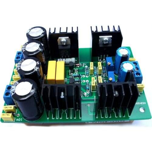 Class A Parallel Regulated Power Supply to Improve Audio Sound Quality Dual DC 5-15V Output