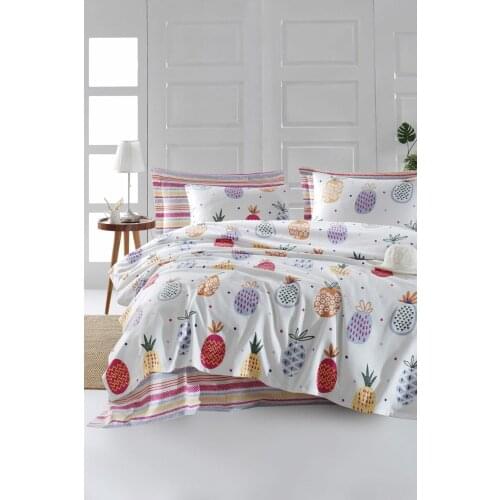 2021 PIQUE Bed Linen Quilt Modern Summer Cotton Bed Linens For Summer Coverlet Queen Size Covers Bedclothes Duvet Cover Mixcolor