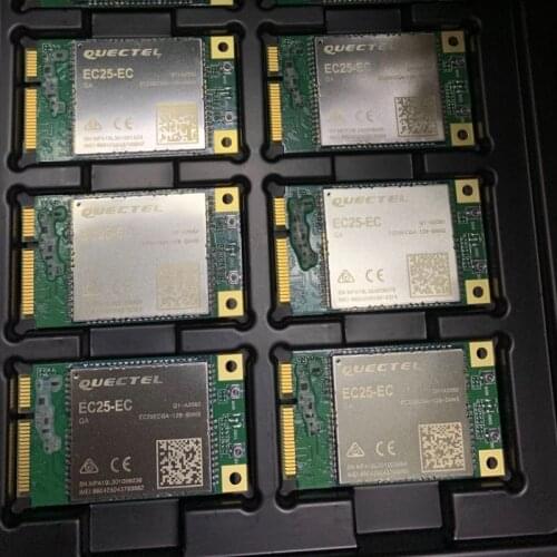 Quectel EC25-EC MINIPCIE LTE Cat-4 module 150Mbps for EMEA / Thailand B1/B3/B7/B8/B20/B28A