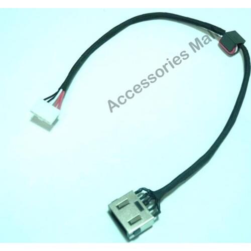 DC Power Jack with cable for Lenovo G40-80 G50-70 G50-80 G50-85 G50-90 DC Connector Laptop Socket Power Replacement L=23.5CM