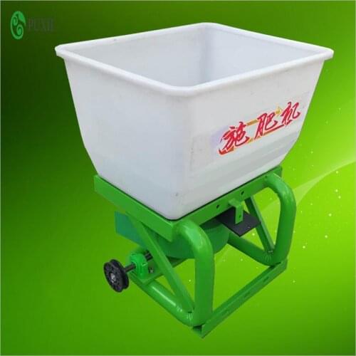 Rice transplanter with three-wheel and four-wheel tractor with electric fertilizer seeder sowing tool