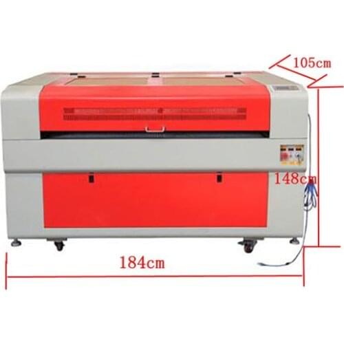 Ruida system Wood laser cutting engraving machine 1390 with co2 tube 80w/100w /150w Free Shipping