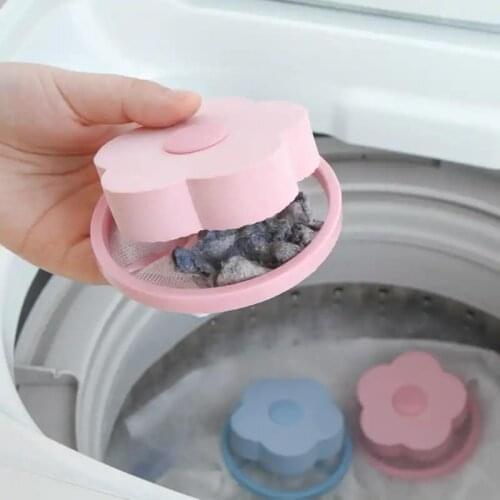Laundry Balls Lint Pet Hair Remover Washing Machine Floating Filter Bag Catcher Pouch Home Product Household Tool Accessory Cute