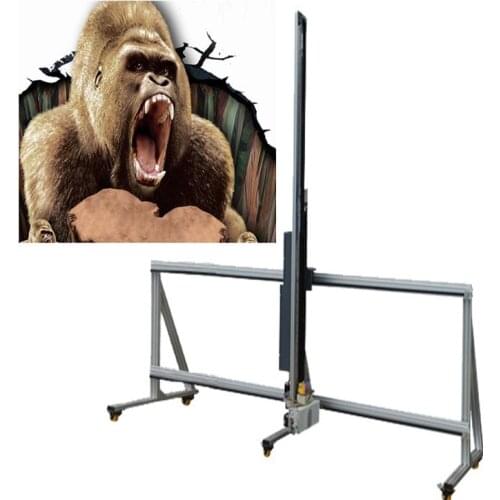 NDL-S8-2 3D Wide Format Vertical Wall Printing Mural Printer Machine Price