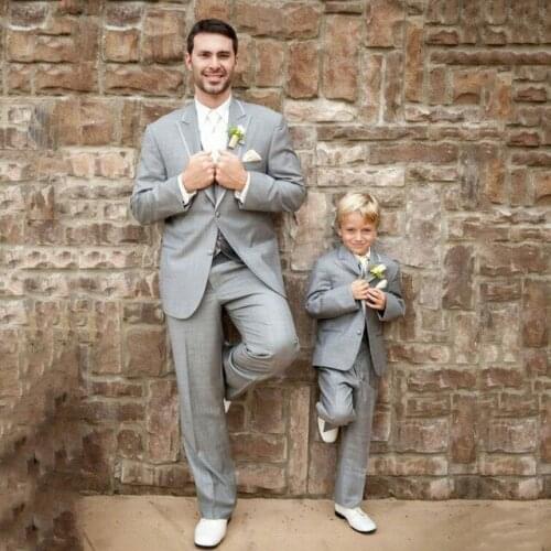 Groom Tuxedos Mans Suits For Wedding Groom Wear Dinner Suits Business Suits Prom Dresses Peaky Blinders 3Piece(Jacket+Pant+Vest)