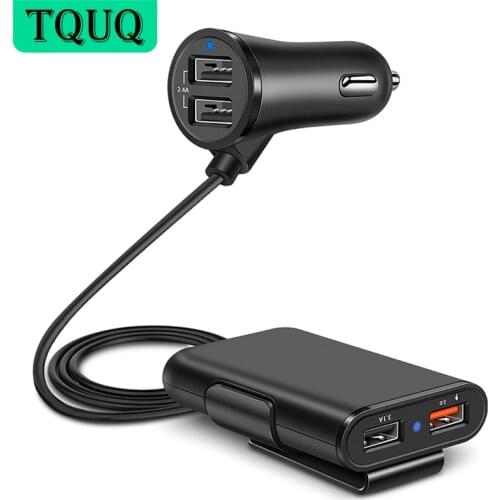 TQUQ Car Mobile Phone Chargers