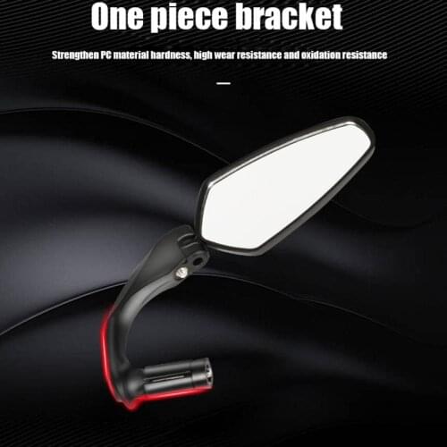Universal Bicycle Mirror Bicycle Accessories Handlebar Rearview Mirror Rotate Wide-angle For MTB Road Bike Cycling Accessories