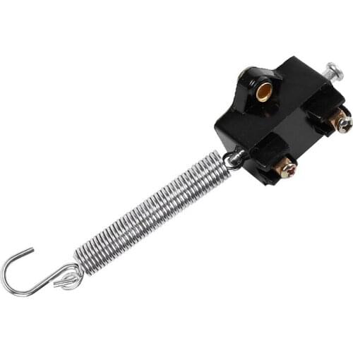 Universal 12V Brake Light Switch Normally Open Pull To Make A Spring With Hook For Convenient Switch 9.5 X 3.5 X 3.5cm Car