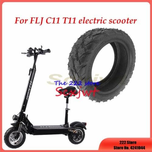 Good Quality 80/60-6 Vacuum Tyre Tubeless Tire for FLJ C11 T11 Electric Scooter Go Karts ATV Quad Speedway Wheel
