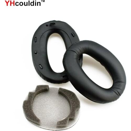 YHcouldin Ear Pads For Sony MDR 1000X WH1000XM2 Replacement Headphone Earpad Covers