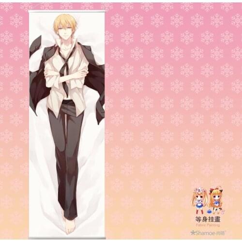 Japanese Anime Cartoon Kuroko No Basketball Peach Skin Velvet Rectangle Flat Wall Scroll Painting Poster Print 150*50cm