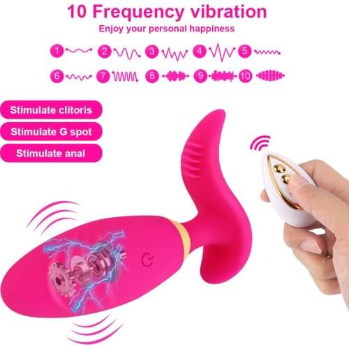 Women Clitoral Stimulator Sex Toy Vibration Dildo Panties Vibrating Egg Sex Toys for Women 10 Speeds