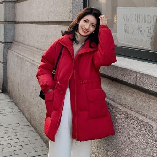 Winter Jacket Women Parkas Down Cotton-padded Jacket Thick Jackets for Women 2021 Lady Short Clothes Chaquetas Para Mujer HLY236