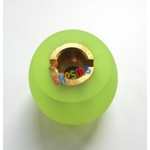 1PCS # 3Y-80 yellow Leather Skiving Machine plastic feed DRIVE WHEEL