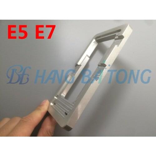 1pcs High Precision Aluminium Mould LCD Positioning Mold For Samsung Galaxy E5 E5000 E7 E7000 C5 C5000 C7 C7000 LCD Mould