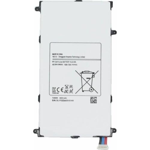 10pcs 4800mAh T4800E Replacement Battery For Samsung Galaxy Tab Tablet Pro 8.4 inch 8.4" T320 T321 T325 T327 SM-T320 SM-T325