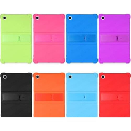 10pcs/lot Tablet pc Tab A 8.0 SM-T290 T295 Cover Funda Shockproof case For Samsung Tab A7 2020 Soft Silicon Full Body Protector