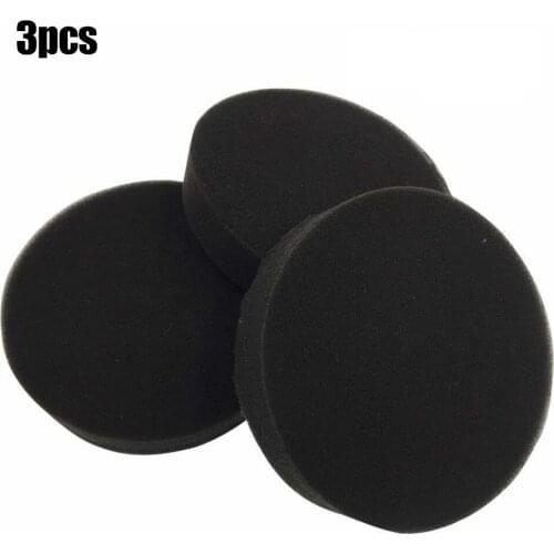 3Pcs DCF-26 Allergen Foam Filters For Eureka AirSpeed ONE AS2000 & Zuum AS5200 Series Vacuum Cleaner Part Fit # 68465a 090190