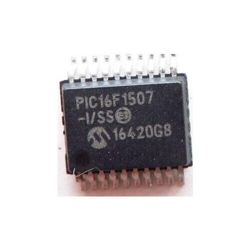 10pcs PIC16F1507-I/SS patch SSOP20 MCU microcontroller chip IC brand new original product
