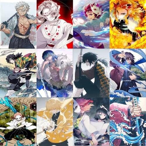 Uone Diamond Painting 5d DIY Cross Stitch Cartoon Anime Manga Mosaic Embroidery Rhinestone Art Kids Adult Home Office Decor Gift