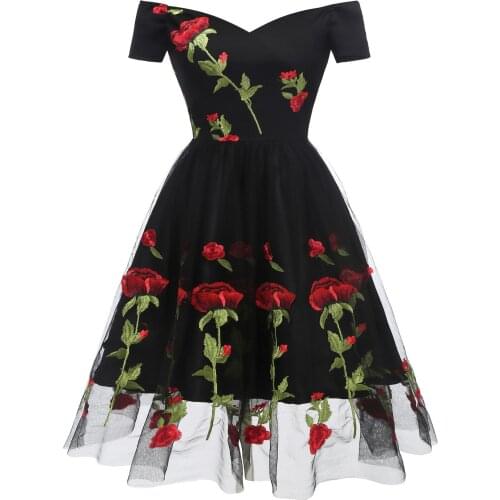 Alzain V-neck Women Dresses