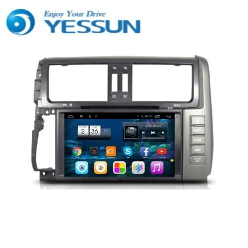 YESSUN For Toyota Land Cruiser Prado J150 Android Car Navigation GPS Touch Screen Stereo Player Multimedia Audio Video Radio
