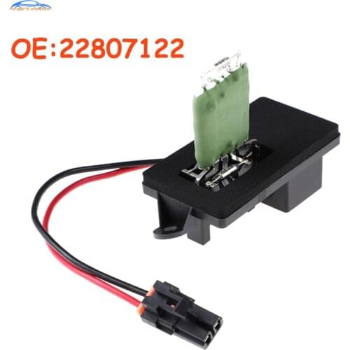 Car 22807122 15305077 973-409 15862656 Blower Motor Resistor Heater Fan For Silverado Avalanche