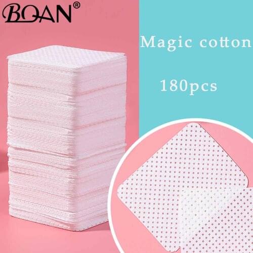 BQAN Lint-free Nail Polish Remover Wipes