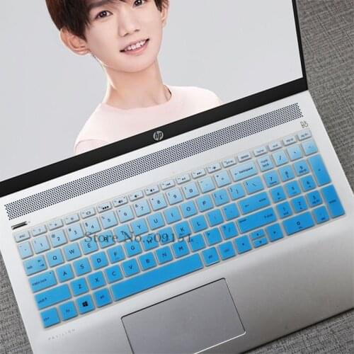 For HP Pavilion 15 15-cw0007ca 15-cw0008nv 15-cw0009la 15-cw0027ca 15-cw0505sa 15-cw 15.6" Laptop Keyboard Cover Skin Protector
