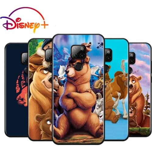 Brother Bear For Huawei Nova 5i P Smart 2021 2020 Z S Plus Mate 40 RS 30 20 10 Pro Lite 2019 2018 Phone Case