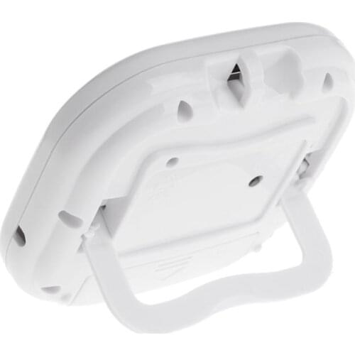 Digital LCD Thermometer Humidity Meter Hygrometer Max Min Air Temperature Clock New