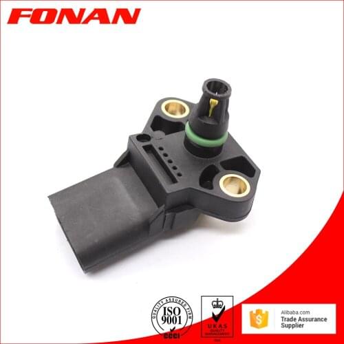 1BAR NEW MAP Manifold Absolute Pressure Sensor for VW LUPO 6X1 6E1 1.4 FSI ARR 1998-2005 036906051E 0261230071