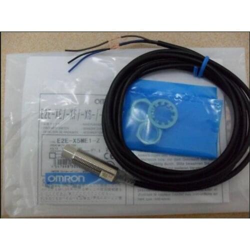 Proximity Sensor E2E E2E-X5ME1-Z 2M BY OMS E2E 9074D