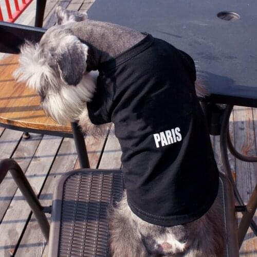 Designer Dog Vest Summer Pet Dog Clothes For Dogs Cats Shirts Puppy Clothing For Dogs Costume Small Medium Dog Outfit A41