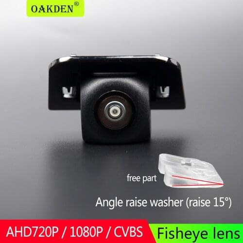 For Toyota Prius 2011-2014 Car AHD 170degree Fisheye Car Rear View Camera Reversing Parking Backup HD night vision 1080P