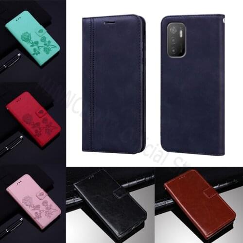 For Xiaomi Poco M3 Pro 5G Case Flip Wallet Leather Phone Cover On Poco M3 Pro чехолна Magnetic Card Etui Book Funda Coque Bag