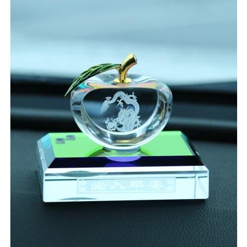 HOME OFFICE Company SHOP CAR TOP Efficacious Money Drawing thriving business PING AN Lucky Royal Dragon FENG SHUI crystal statue