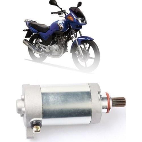 Motorcycle Starting Motor YBR125 Engine Electric Starter Motor for YAMAHA YBR 125 YB125 YB125E YB125Z XTZ125 YP125