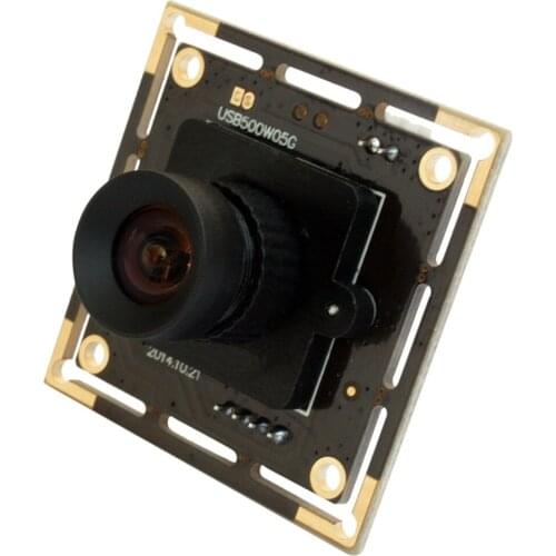 ELP 5mp 2592 X 1944 High Speed Aptina MI5100 HD MJPEG 30fps at 1080P 2.1mm wide angle lens mini usb Cmos Camera Module